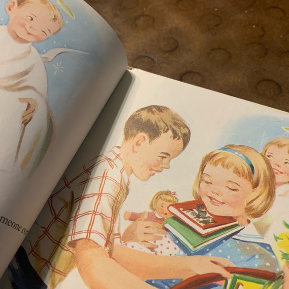 A Child's 10 Ten Commandments Book 1959 Tell-a-Tell - Picture 4 of 6